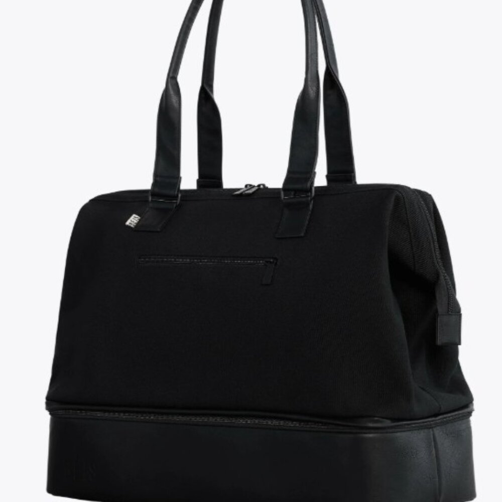 Beis Weekender Bag in Black - LIKE NEW!